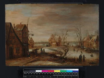 A Village in Winter
