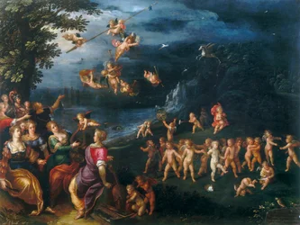 Allegories of the Genius