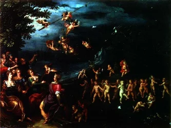 Allegory of Genius