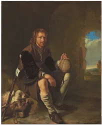 A Traveller at Rest