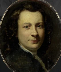 Portrait of George van der Myn, Painter