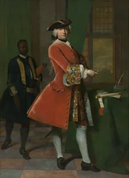 Portrait of Jan Pranger, 1742