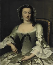Portrait of Maria Henriette van de Pol