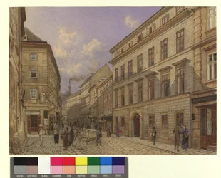 View into Riemergasse towards Singerstraße