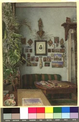 The Studio of the Painter Franz Alt