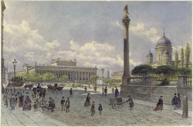 The Lustgarten in Berlin