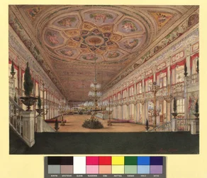 Odeon Hall, interior view