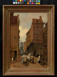 Street in Amsterdam