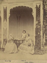 Anna Wöss, Marie and Marie Antoine, 1850s-60s