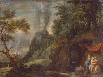 Lot and His Daughters