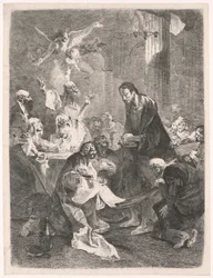 Christ and the Apostles