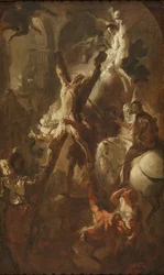 The Martyrdom of Saint Andrew