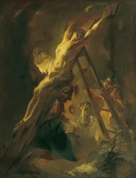 The Raising of the Cross