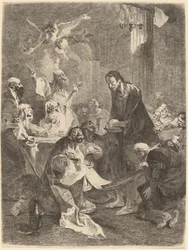 The Institution of the Eucharist