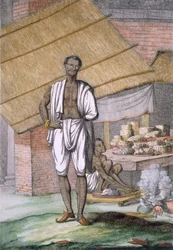Houalouays, a Confectioner or Pastry Cook