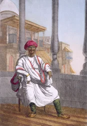 Landholder, High Class Hindu, from 