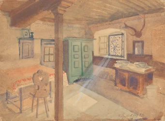 Farmhouse Room in Tragoess