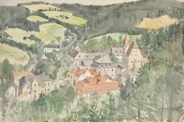 Village Landscape