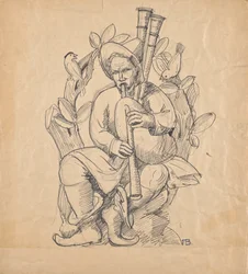 Bagpipe Player