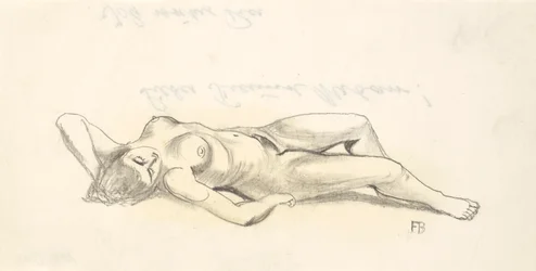 Reclining Female Nude
