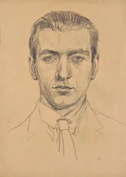 Portrait of Franz Barwig the Younger