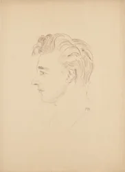 Portrait Study of Franz Barwig the Younger