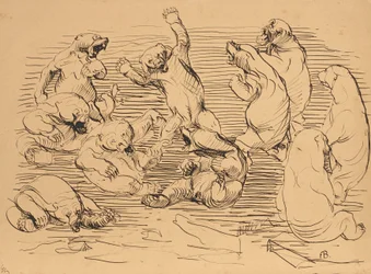 Fighting Bears