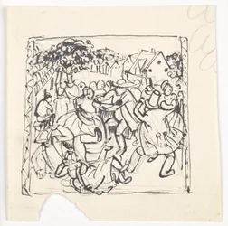Dancing Peasants