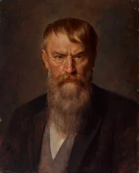 Portrait of Franz von Lenbach