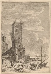 Harbor at Livorno