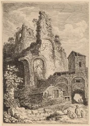 The Old Palace at Tivoli