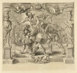Achilles Kills Hector