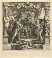 Quarrel of Achilles with Agamemnon