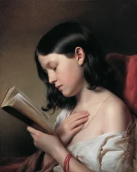 Reading Girl