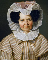 Portrait of Therese Burger Bischof