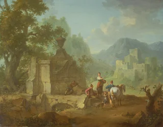 Rustic Landscape
