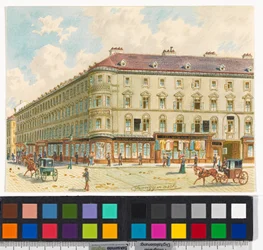 2, Taborstraße 15 - Residence of Johann Strauß Sr.