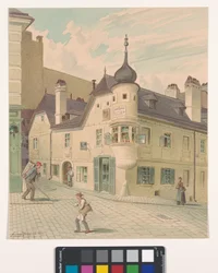 7th district, Faßziehergasse 2 / Gardegasse 3 - Fasszieher House