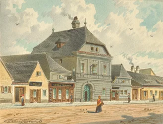 The Former Hunting Lodge of Empress Maria Theresa on Erdberg Street 109 in Vienna