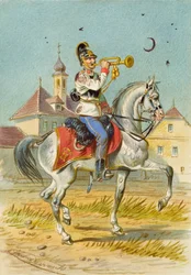 Soldier on Horseback