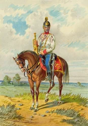 Soldier on Horseback