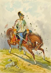 Soldier on Horseback