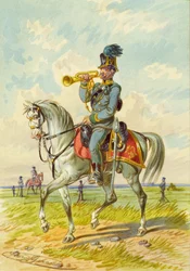Soldier on Horseback