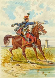 Soldier on Horseback