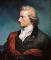 Portrait of Friedrich Schiller (1759-1805)