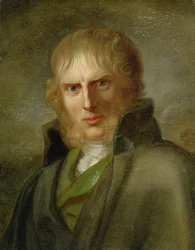 The Painter Caspar David Friedrich (1774-1840)