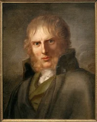 The painter Caspar David Friedrich