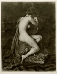 Female Nude, ca. 1925