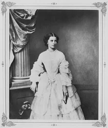 Empress Elisabeth of Austria, 1857