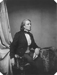 Franz Liszt, Hungarian Composer and Pianist